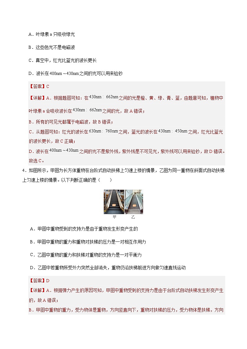 物理（镇江卷）（全解全析）第3页