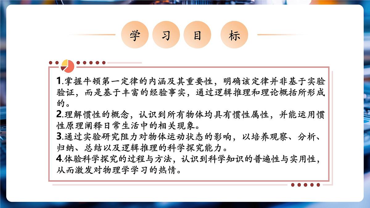 【新教材】教科版8.1 牛顿第一定律 惯性 精品课件（共24张）第2页