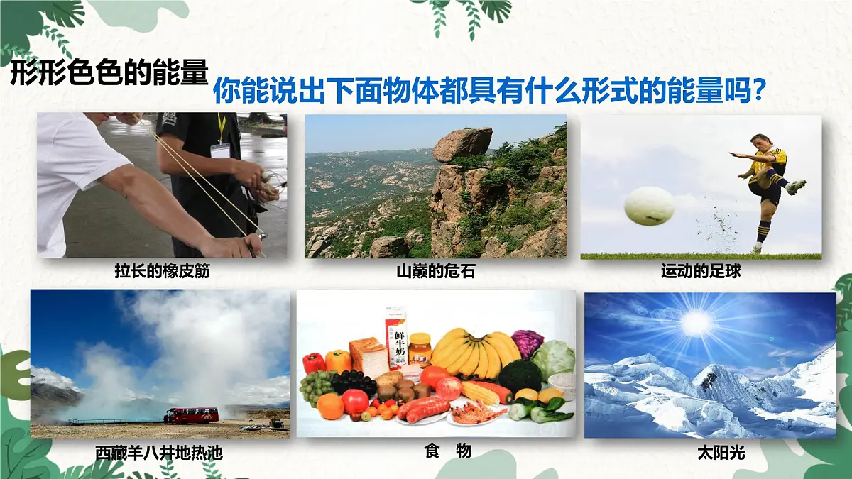 沪粤版物理九年级下册20.3 能的转化与能量守恒课件第2页