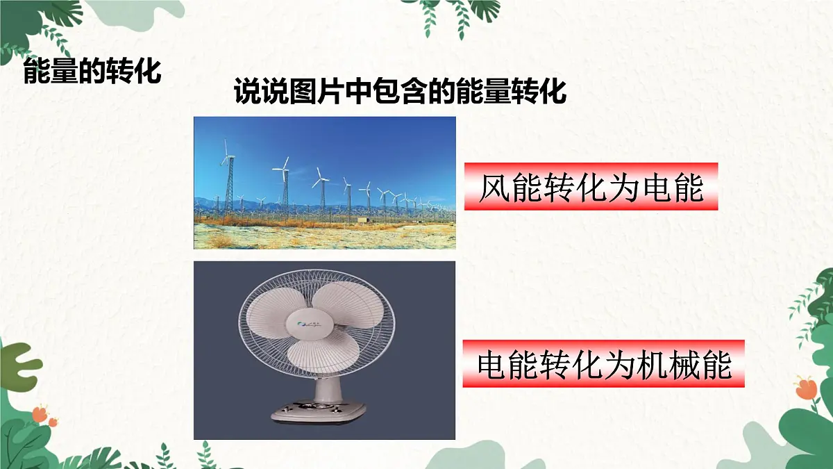 沪粤版物理九年级下册20.3 能的转化与能量守恒课件第3页