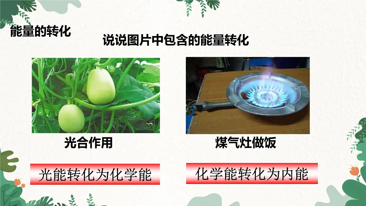 沪粤版物理九年级下册20.3 能的转化与能量守恒课件第4页
