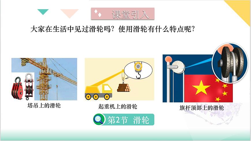 11.2 滑轮（同步课件）-2024-2025学年八年级物理全一册（北师大版（北京）2024）第5页