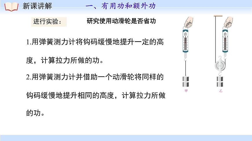 12.4 机械效率 课件 2024-2025学年物理人教版八年级下册第5页