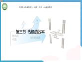 初中物理人教版（2024）九年級全冊 第十四章 內(nèi)能的利用 第三節(jié) 熱機的效率 教學(xué)課件