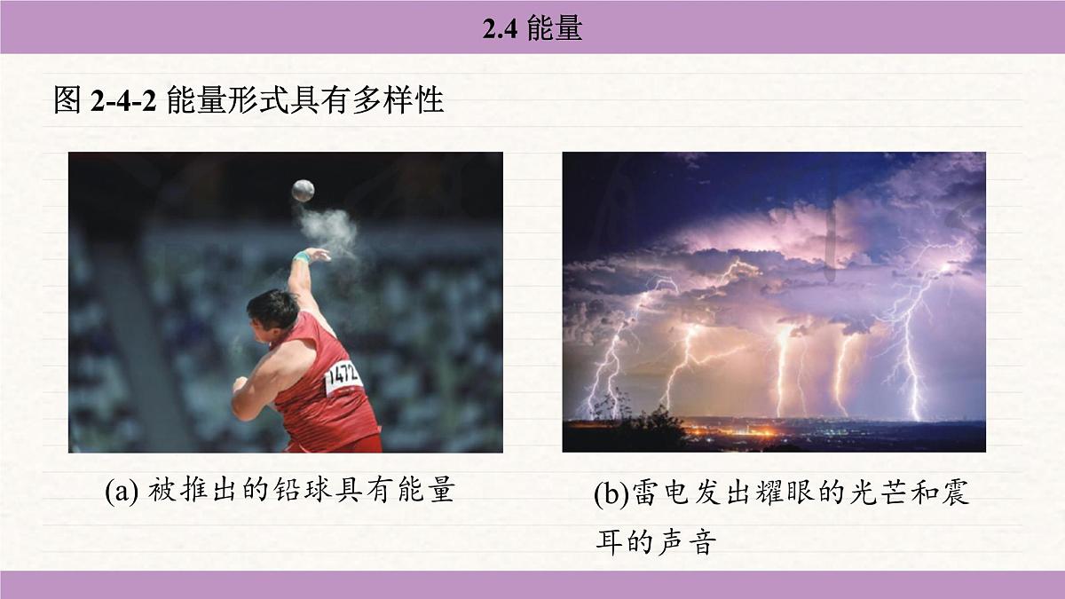 教科版（2024）八年级物理上册 2.4 能量（课件）第8页