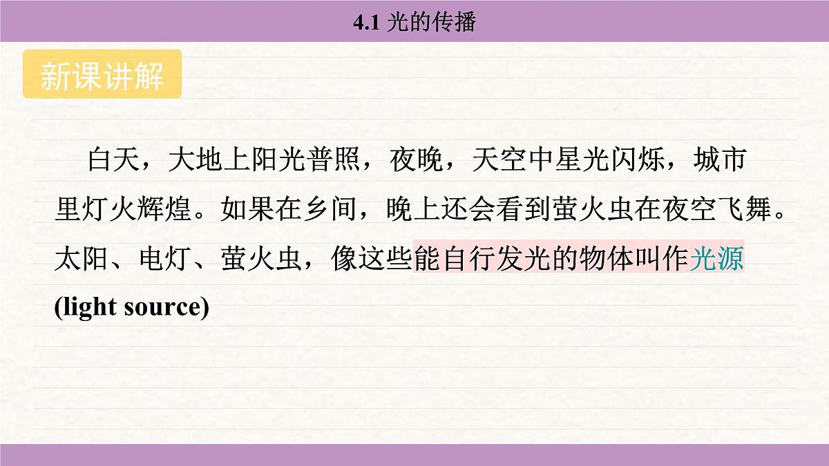 教科版（2024）八年级物理上册 4.1 光的传播（课件）第4页