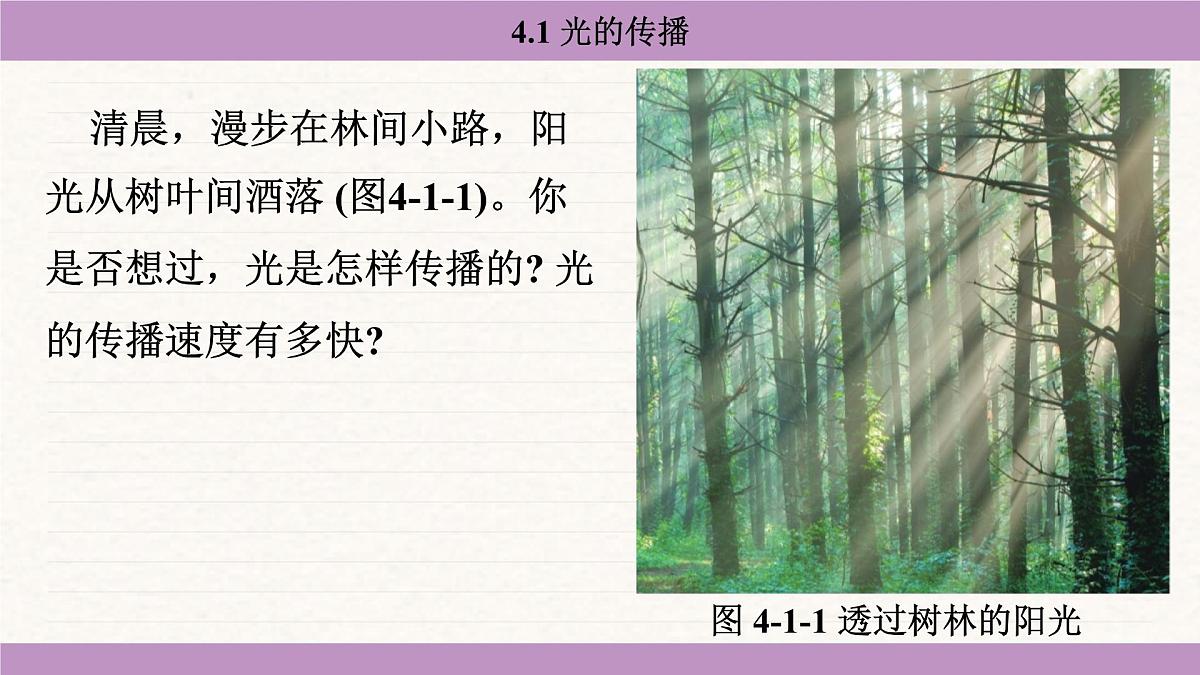 教科版（2024）八年级物理上册 4.1 光的传播（课件）第5页