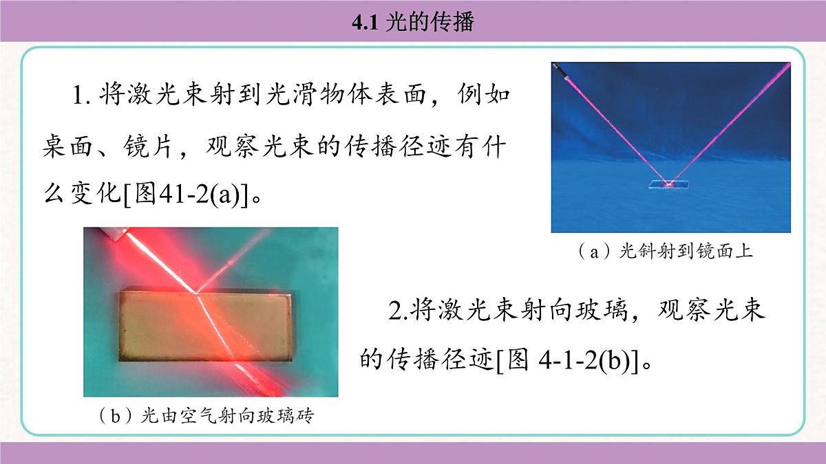 教科版（2024）八年级物理上册 4.1 光的传播（课件）第7页