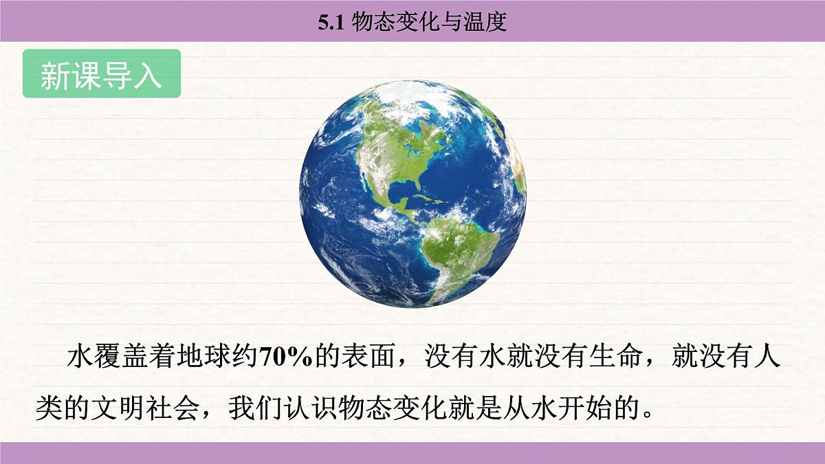 教科版（2024）八年级物理上册 5.1 物态变化与温度（课件）第3页