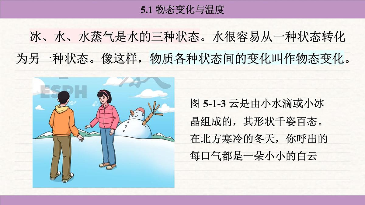 教科版（2024）八年级物理上册 5.1 物态变化与温度（课件）第7页