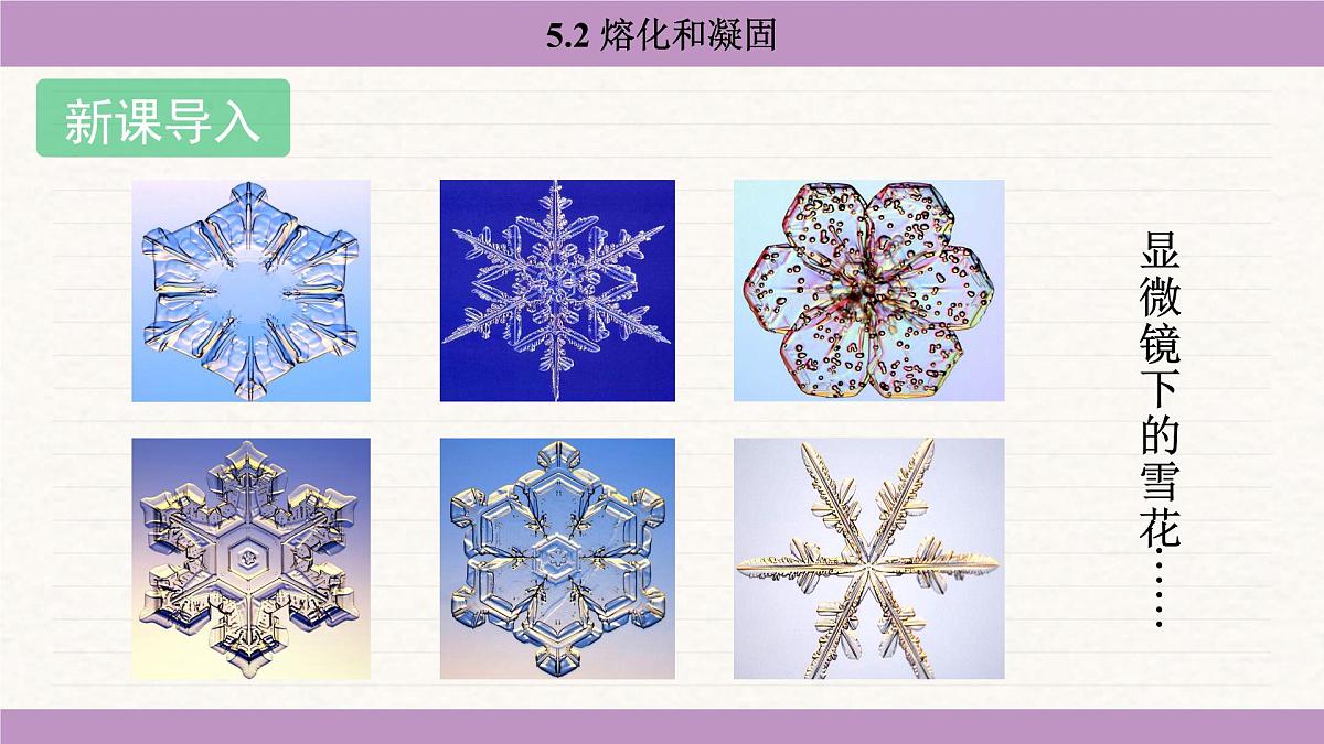 教科版（2024）八年级物理上册 5.2 熔化和凝固（课件）第3页