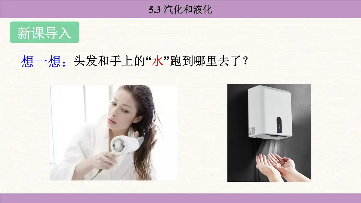 教科版（2024）八年级物理上册 5.3 汽化和液化（课件）第3页