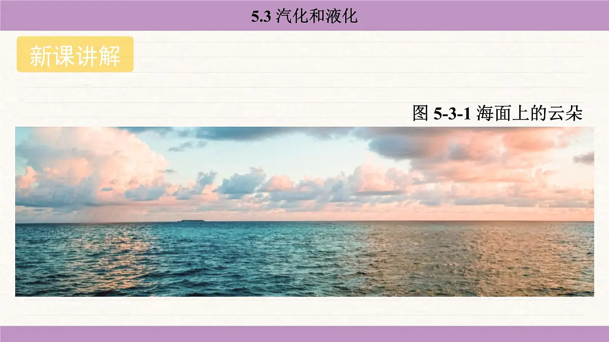 教科版（2024）八年级物理上册 5.3 汽化和液化（课件）第4页