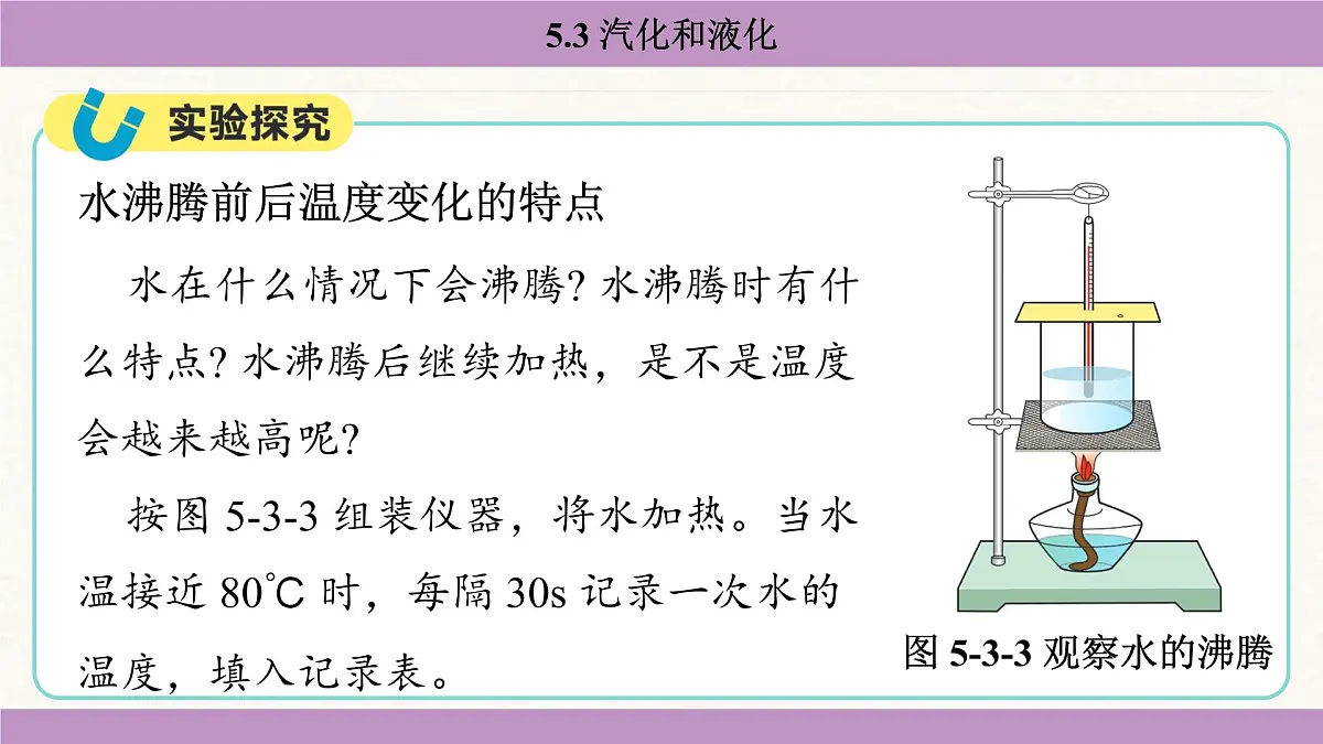 教科版（2024）八年级物理上册 5.3 汽化和液化（课件）第7页