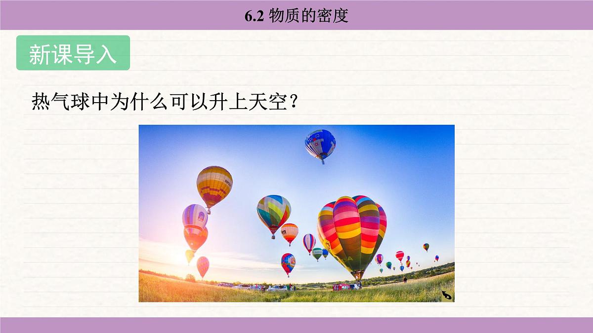 教科版（2024）八年级物理上册 6.2 物质的密度（课件）第3页