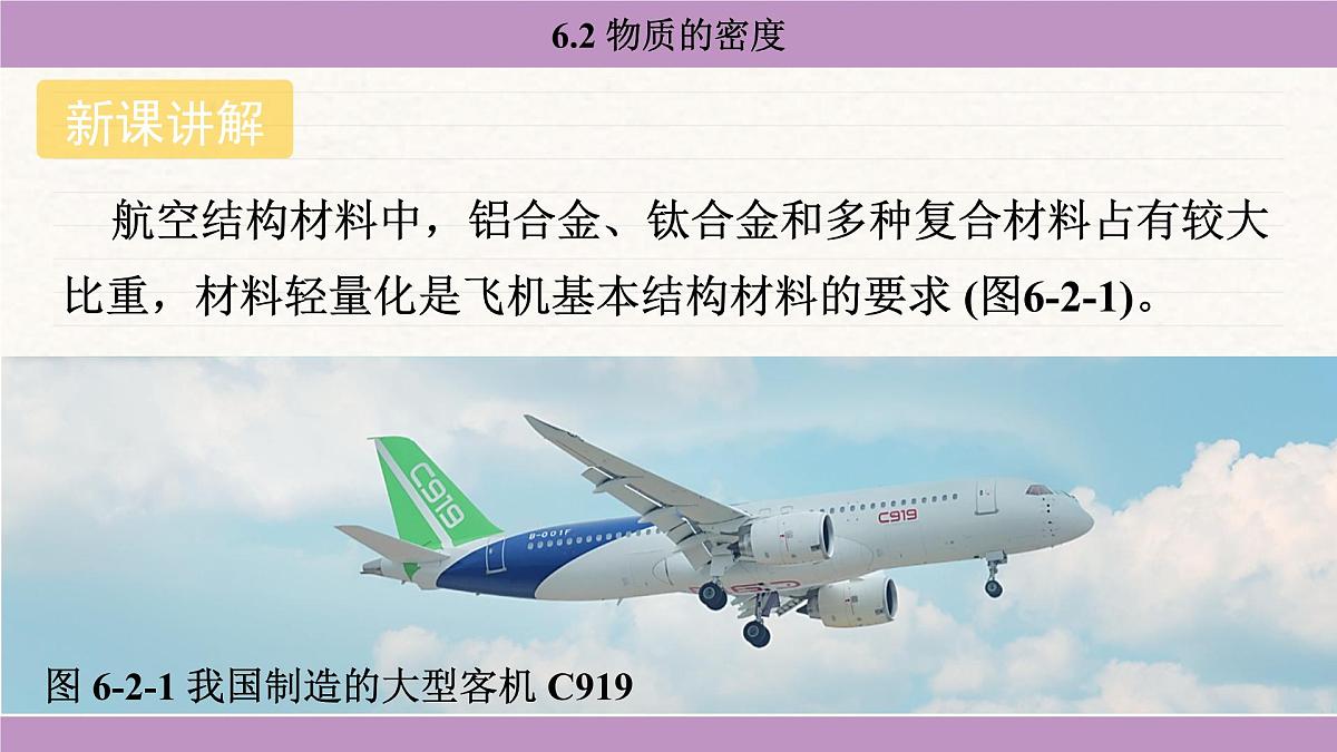 教科版（2024）八年级物理上册 6.2 物质的密度（课件）第4页
