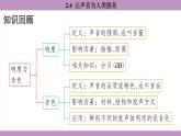 滬粵版（2024）八年級(jí)物理上冊(cè) 2.4 讓聲音為人類(lèi)服務(wù)（課件）