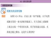 滬粵版（2024）八年級(jí)物理上冊(cè) 3.2 光的反射定律（課件）