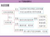 滬粵版（2024）八年級物理上冊 3.3 平面鏡成像特點（課件）
