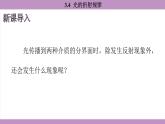 滬粵版（2024）八年級(jí)物理上冊(cè) 3.4 光的折射規(guī)律（課件）
