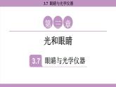 滬粵版（2024）八年級物理上冊 3.7 眼睛與光學儀器（課件）