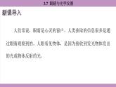 滬粵版（2024）八年級物理上冊 3.7 眼睛與光學儀器（課件）
