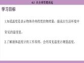 滬粵版（2024）八年級(jí)物理上冊(cè) 4.1 從全球變暖談起（課件）
