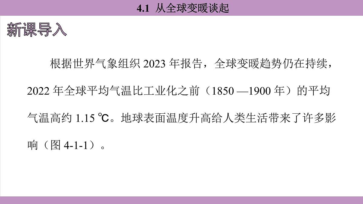 沪粤版（2024）八年级物理上册 4.1 从全球变暖谈起（课件）第4页