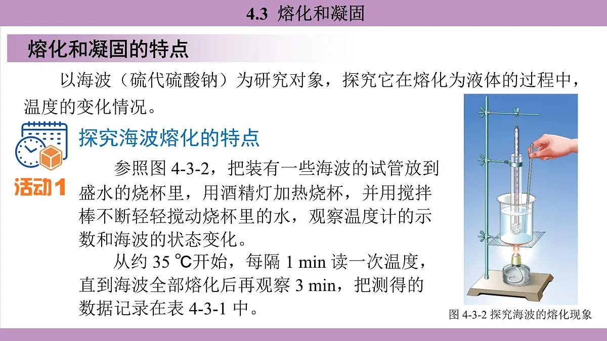 沪粤版（2024）八年级物理上册 4.3 熔化和凝固（课件）第5页