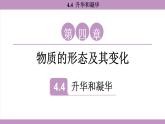 滬粵版（2024）八年級(jí)物理上冊(cè) 4.4 升華和凝華（課件）
