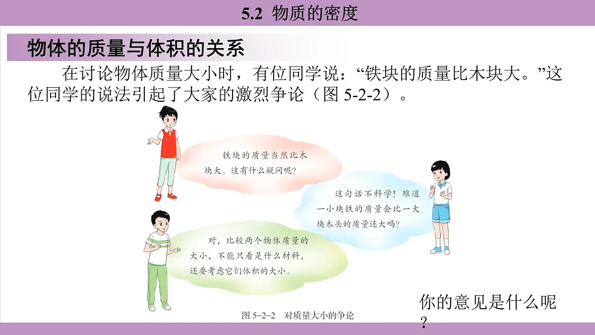 沪粤版（2024）八年级物理上册 5.2 物质的密度（课件）第5页