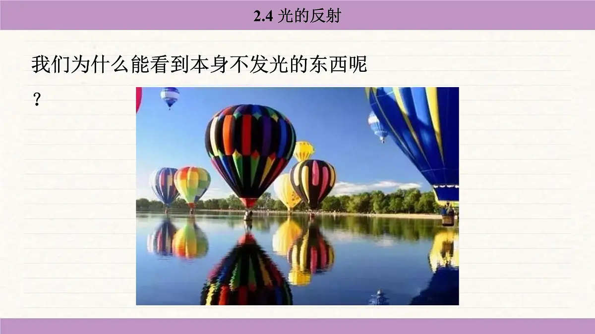 苏科版（2024）八年级物理上册 2.4 光的反射（课件）第4页