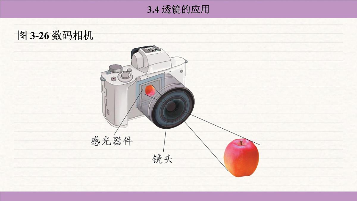 苏科版（2024）八年级物理上册 3.4 透镜的应用（课件）第5页