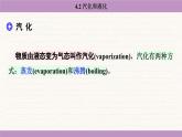 蘇科版（2024）八年級物理上冊 4.2 汽化和液化（課件）