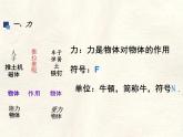 7.1 力 課件 初中物理人教版（2024）八年級下冊
