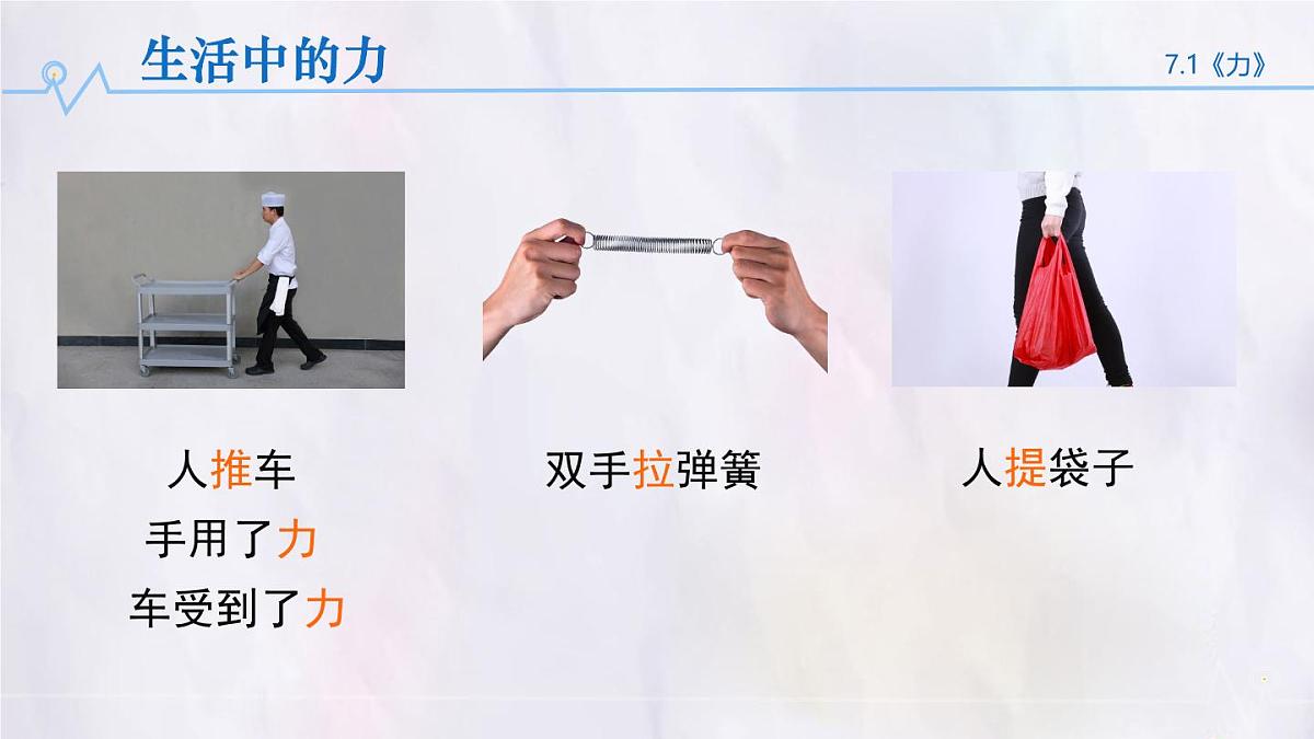7.1 力（课件）初中人教版（2024）物理八年级下册第2页