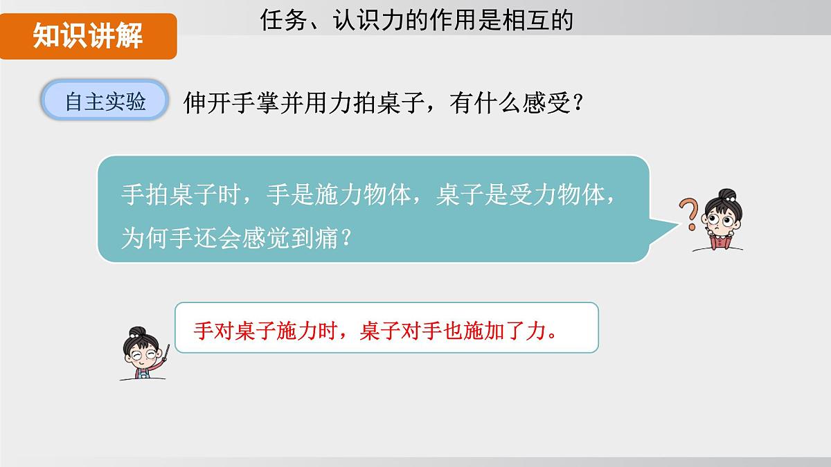 7.1.2 力的作用是相互的 课件 人教版（2024）初中物理八年级下册第4页