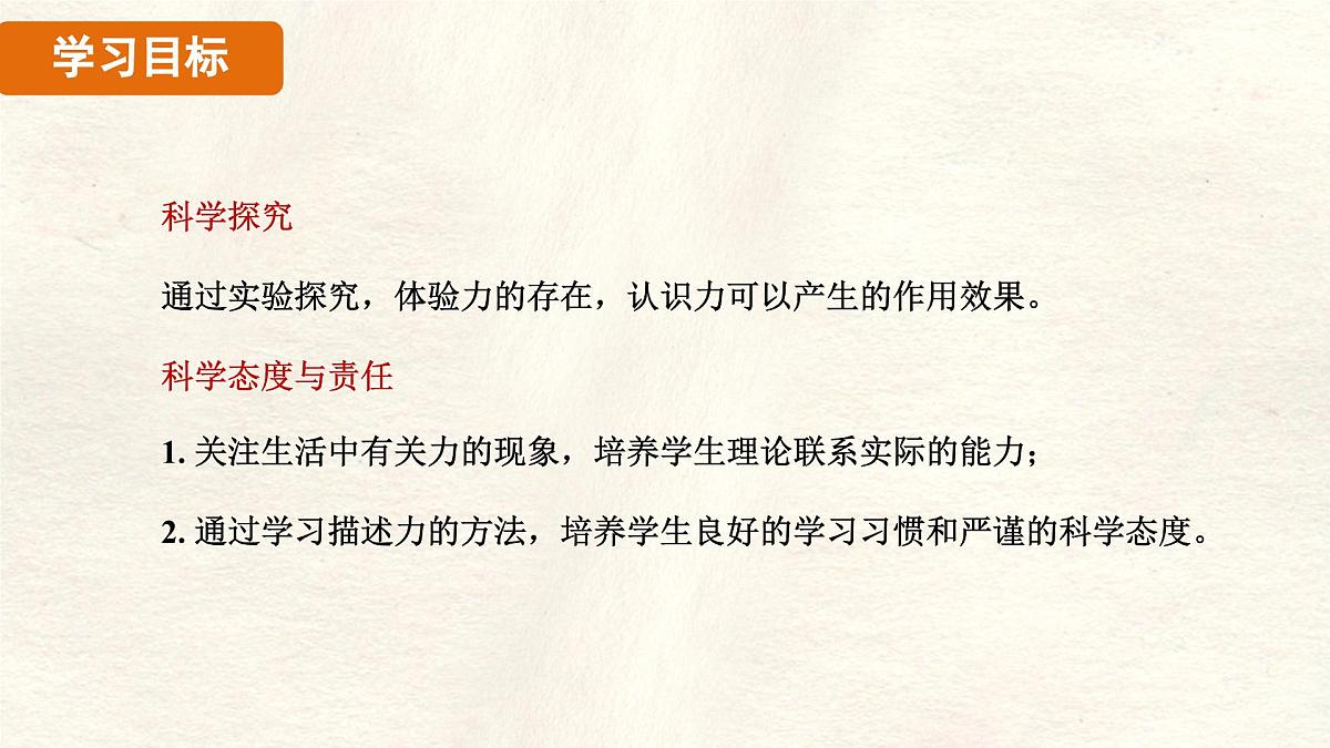 7.1·1 力 课件 人教版（2024）初中物理八年级下册第3页