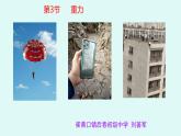 7.3 重力 課件 人教版（2024）初中物理八年級下冊