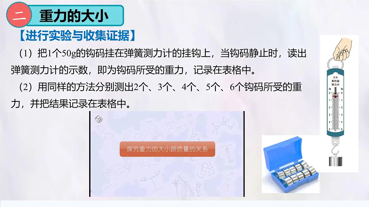 7.3 重力（课件）人教版（2024）物理八年级下册第6页