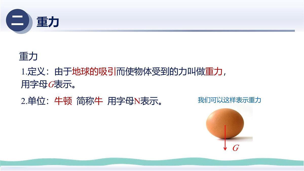 7.3 重力（课件）物理人教版（2024）八年级下册第4页