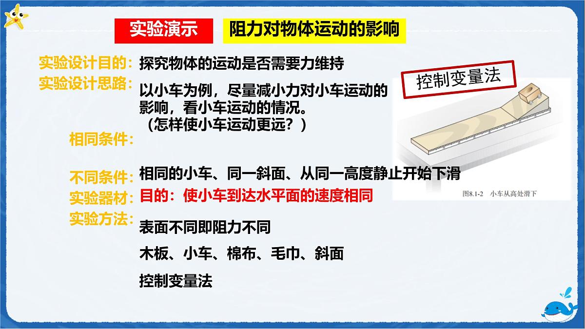 8.1 牛顿第一定律 课件  初中人教版（2024）物理八年级下册第5页