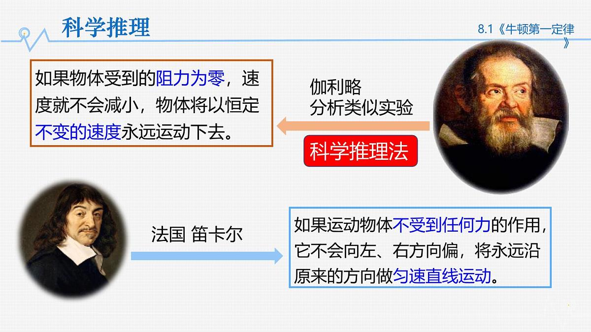 8.1 牛顿第一定律（课件）人教版（2024）初中物理八年级下册第7页