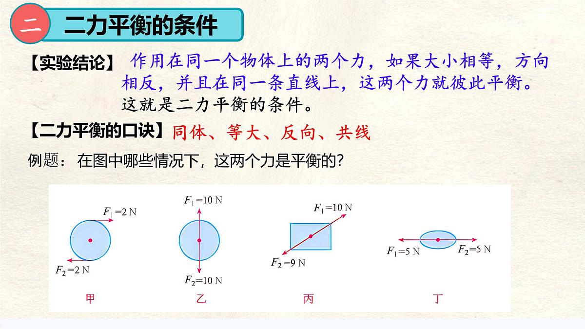 8.2 二力平衡（课件）初中物理人教版（2024）八年级下册第7页