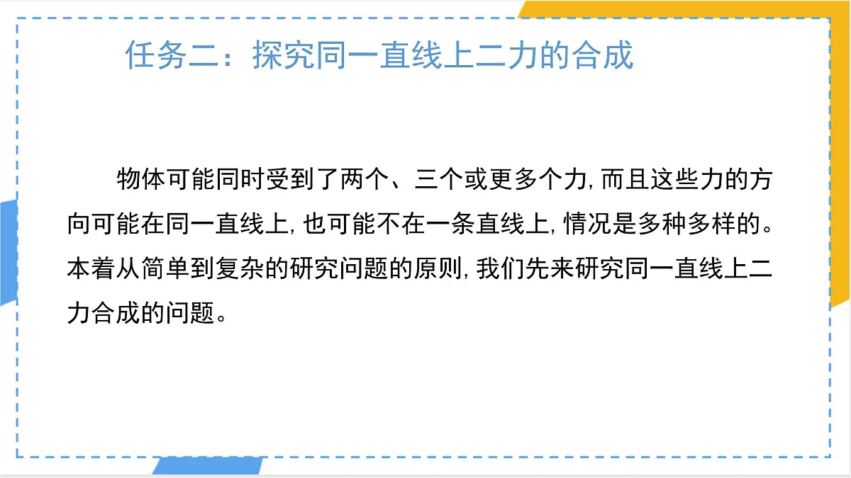8.4 同一直线上二力的合成 课件 人教版（2024）物理八年级下册第6页