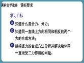 8.4 同一直线上二力的合成 物理课件人教版（2024）八年级下册