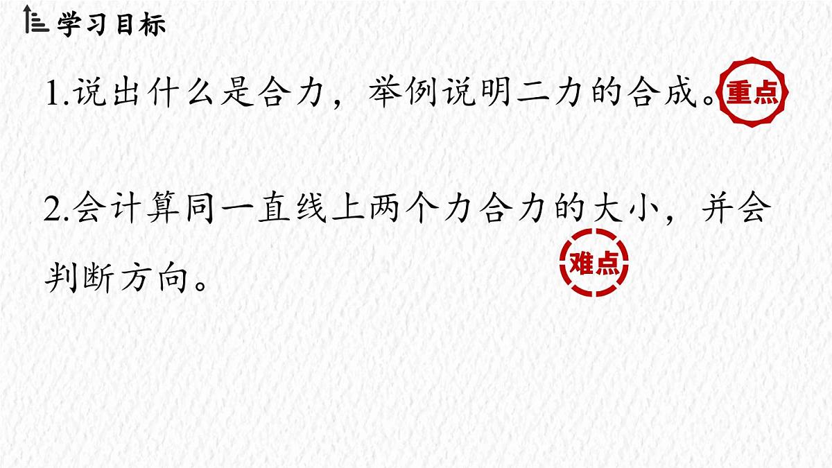 8.4 同一直线上二力的合成（课件）人教版（2024）物理八年级下册第2页