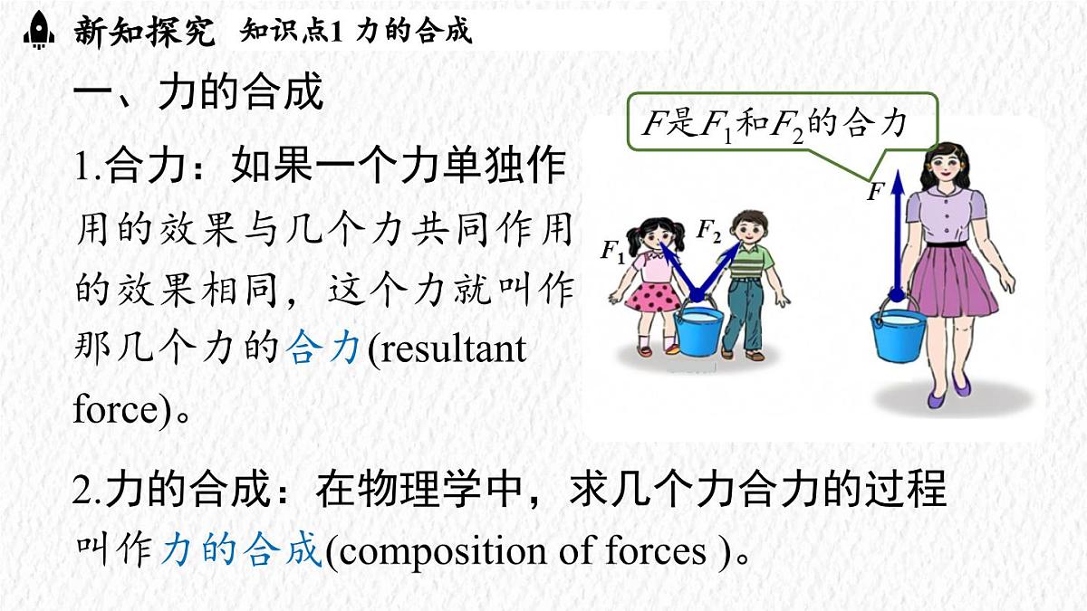 8.4 同一直线上二力的合成（课件）人教版（2024）物理八年级下册第5页