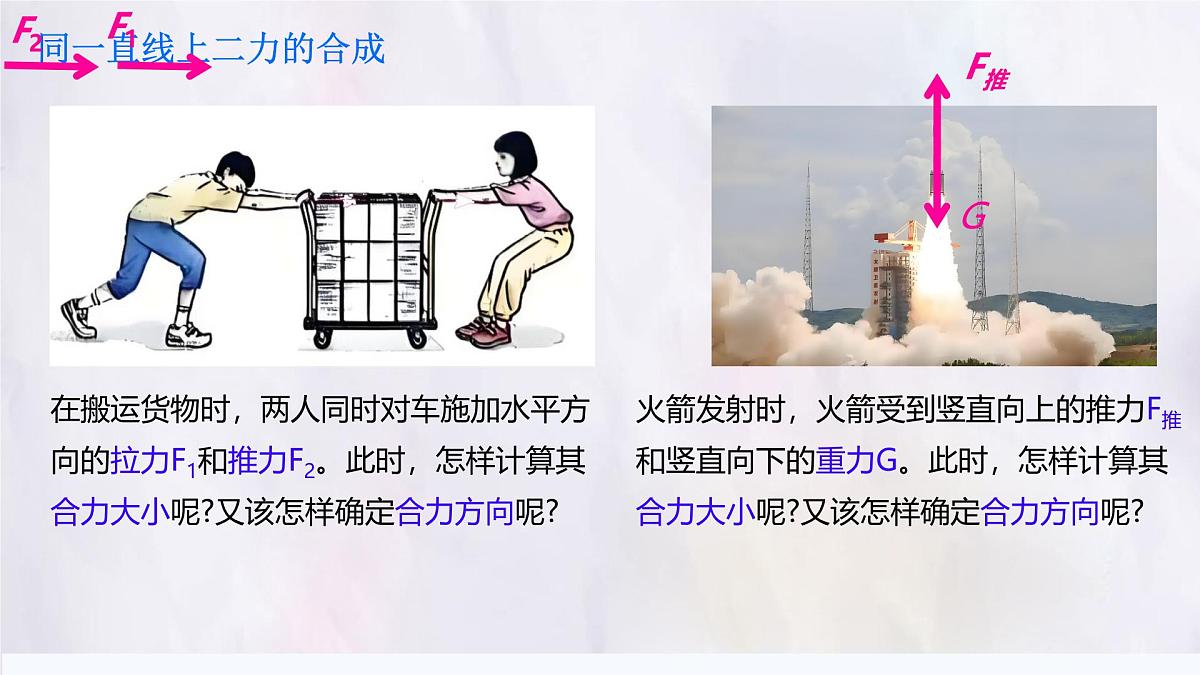 8.4 同一直线上二力的合成-课件 初中人教版（2024）物理八年级下册第8页