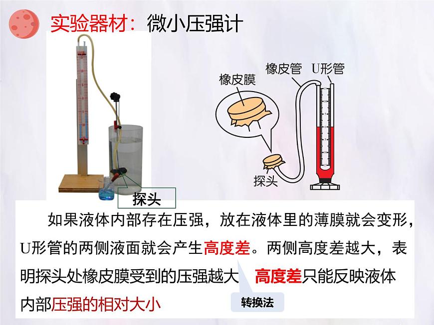 9.2 液体的压强 第一课时 课件 初中人教版（2024）物理八年级下册第8页